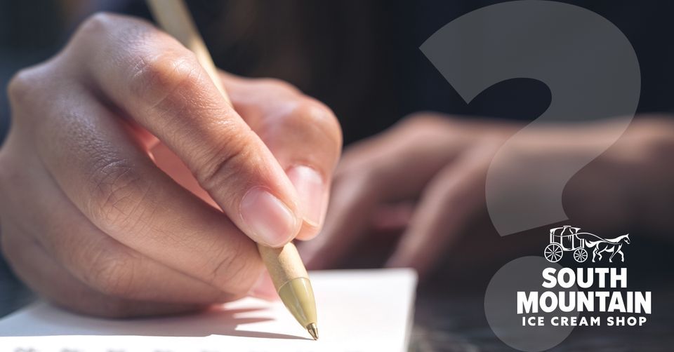 South Mountain Creamery Ice Cream Shop Trivia Nights South Mountain