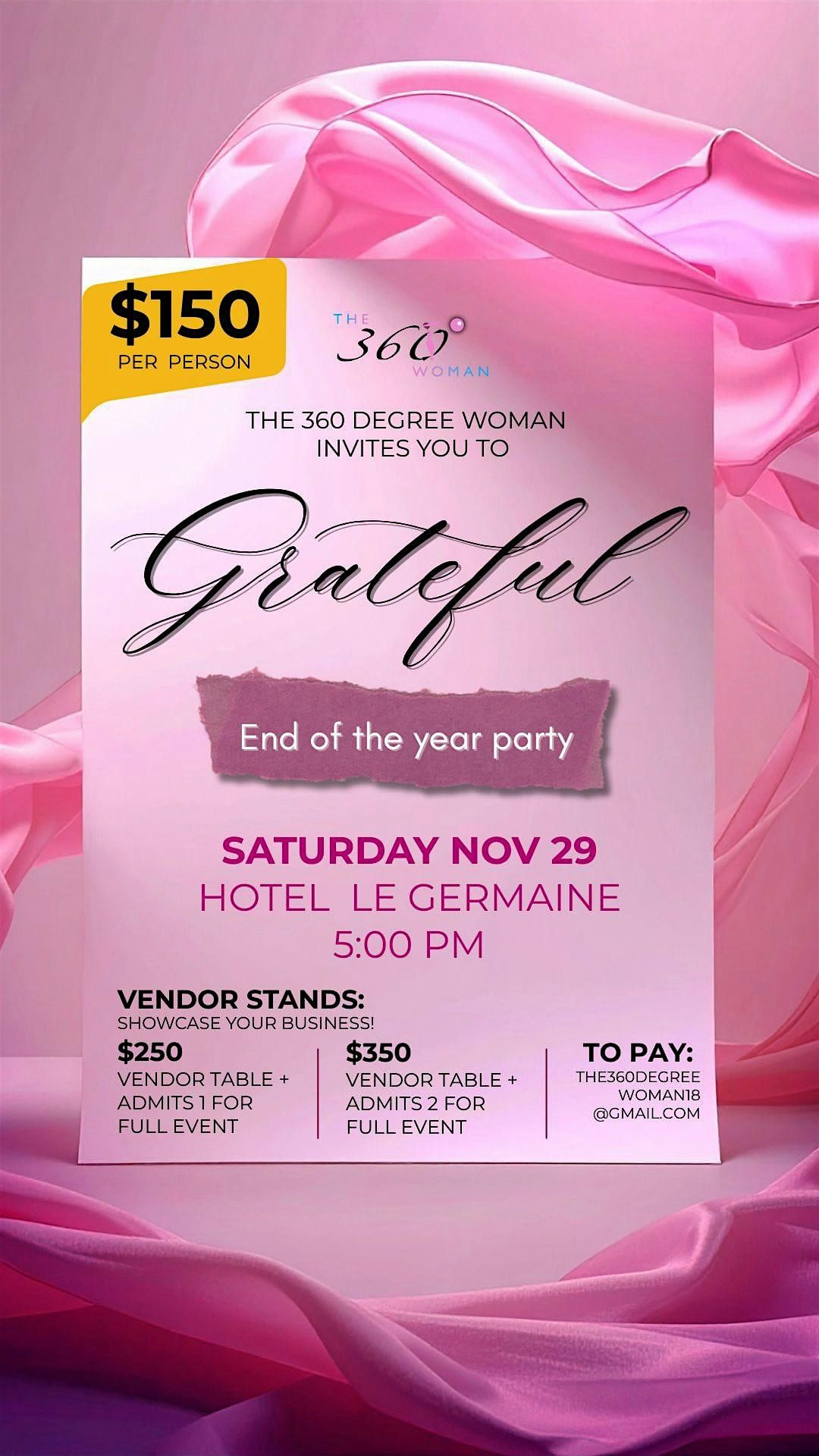 End of The Year Dinner Party