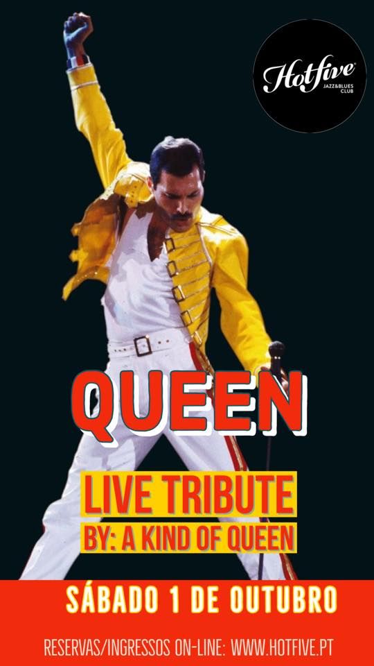 QUEEN LIVE TRIBUTE (by A Kind of Queen) HOT FIVE jazz&blues club