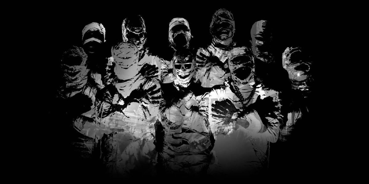Here Come The Mummies (16+)