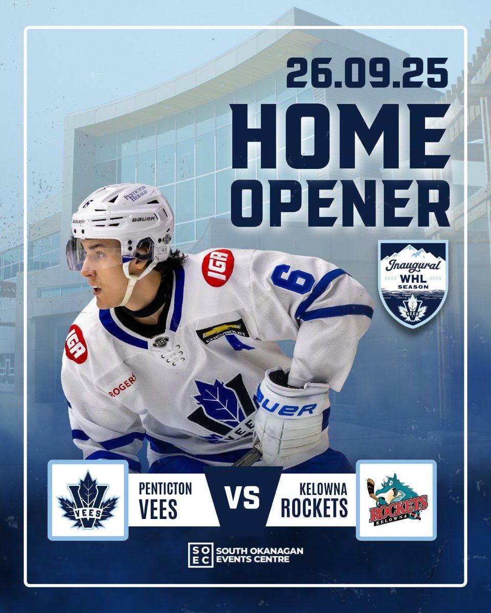Penticton Vees vs. Kamloops Blazers