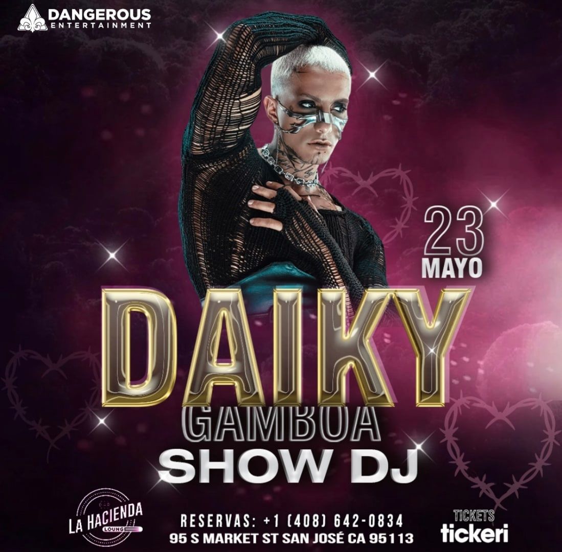 Daiky Gamboa at The Vanguard - Orlando