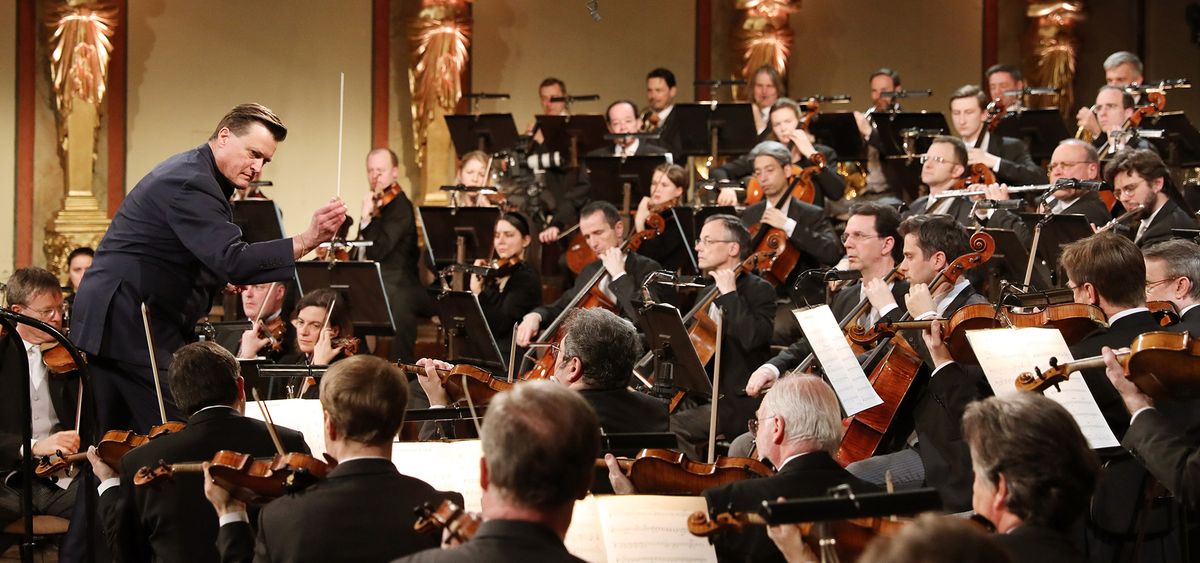 Vienna Philharmonic Orchestra at Carnegie Hall - Isaac Stern Auditorium
