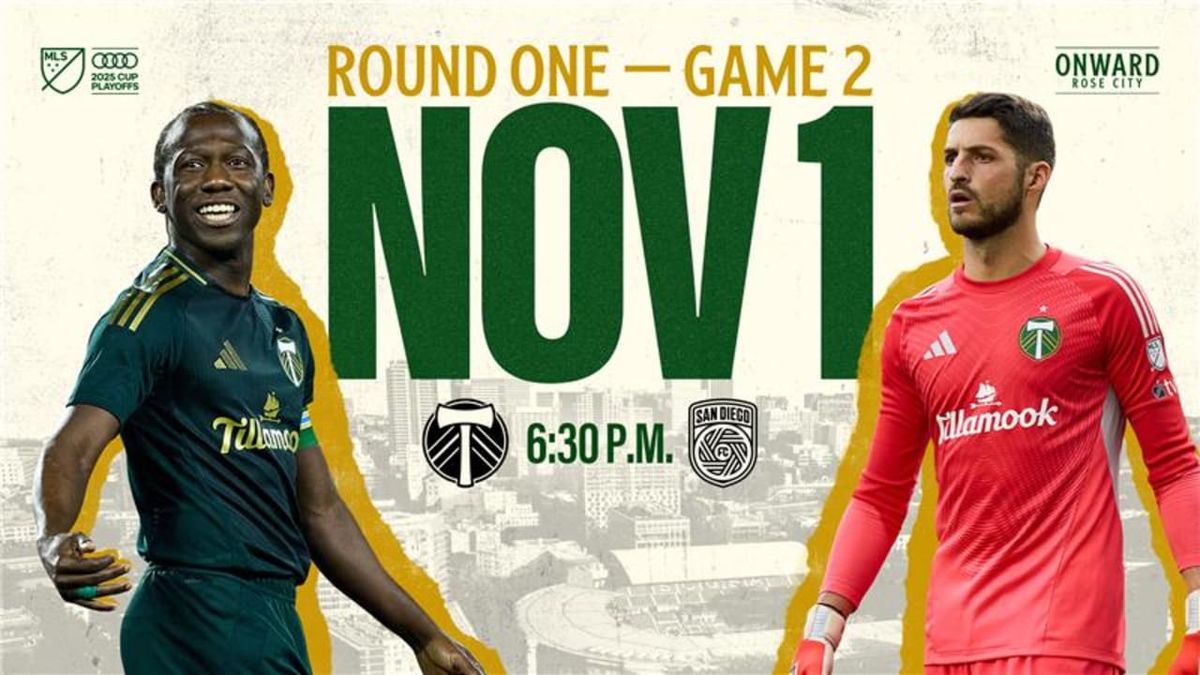 MLS Cup Round 1: San Diego FC at Portland Timbers