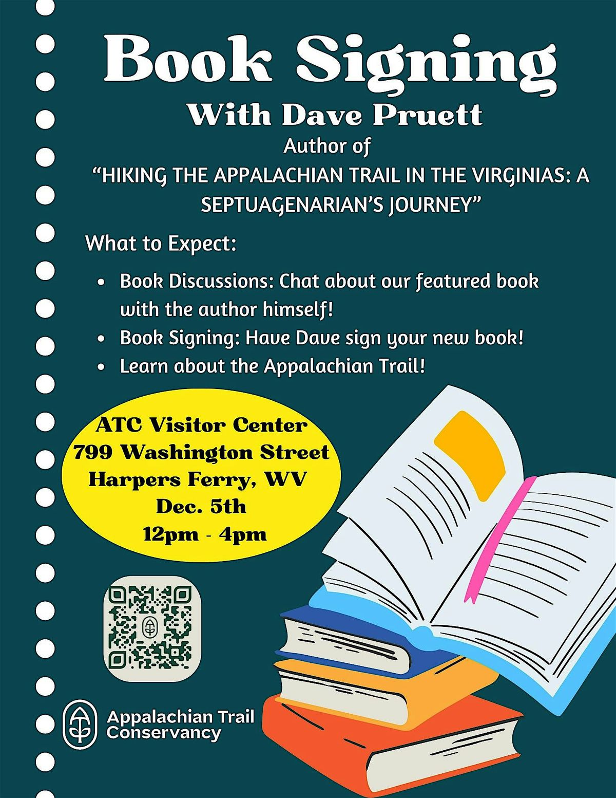 Book Signing with Dave Pruett