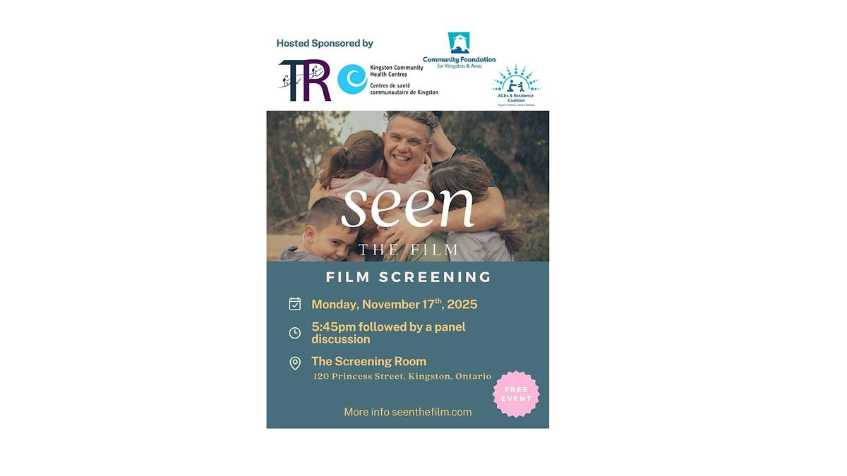 Screening of Seen The Film