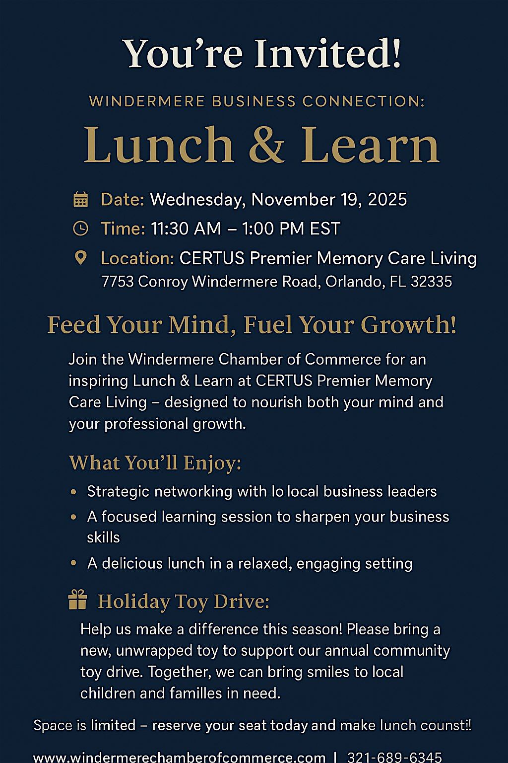 Windermere Lunch & Learn