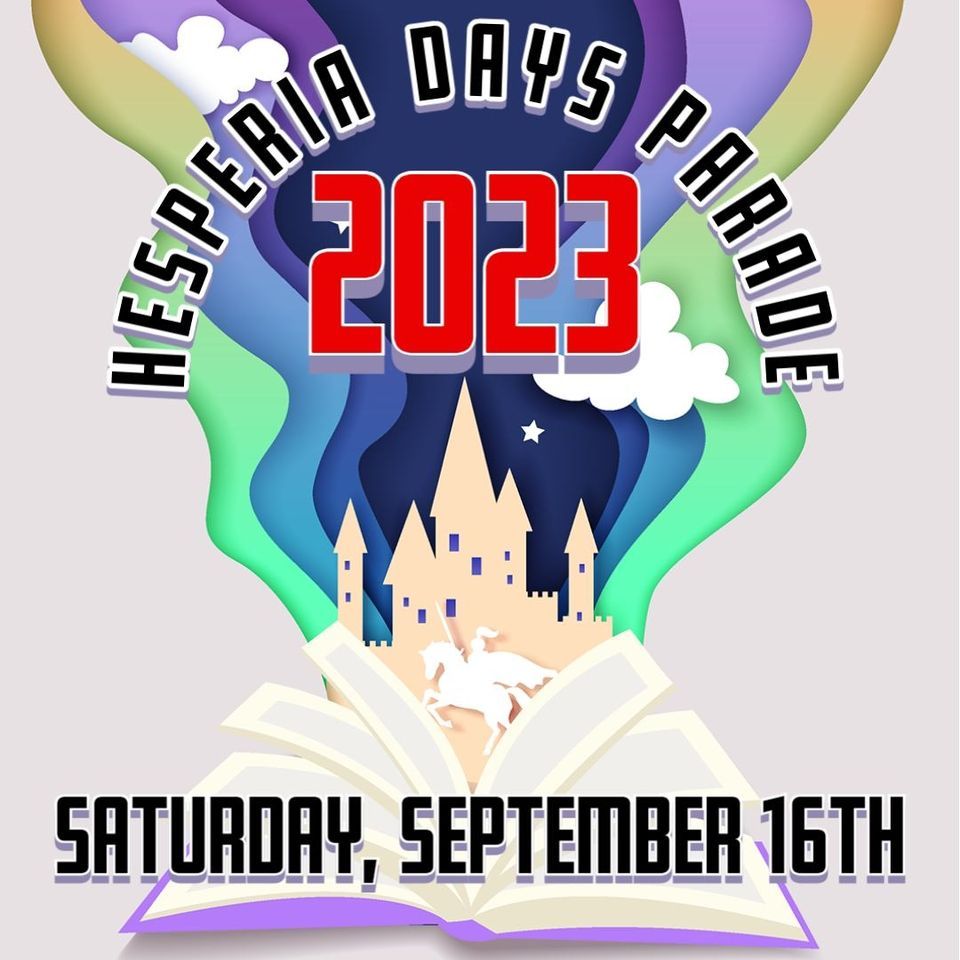 2023 Hesperia Days Parade
