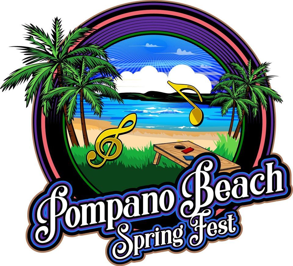 Pompano Beach Spring Festival Sunday May 7th