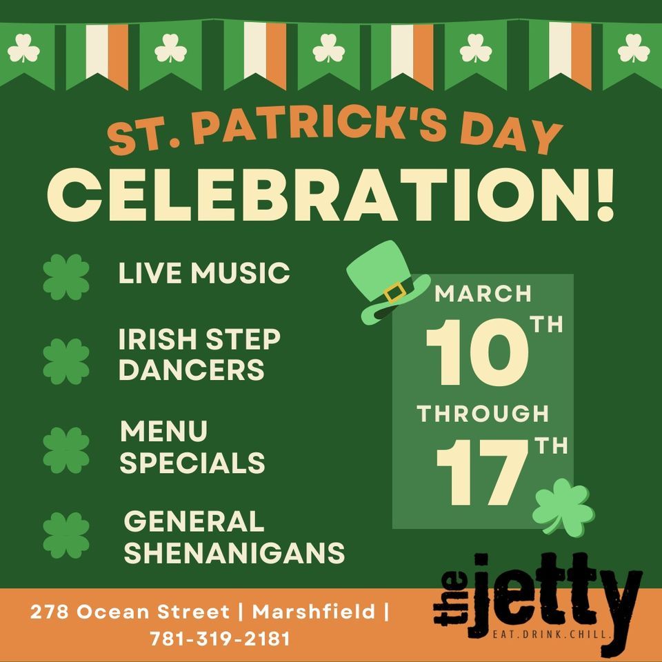 St.Patricks WEEKLONG events at 278 Ocean St, Marshfield, MA, United ...