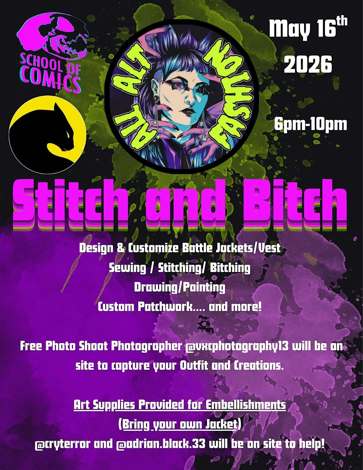 Stitch 'N' Bitch