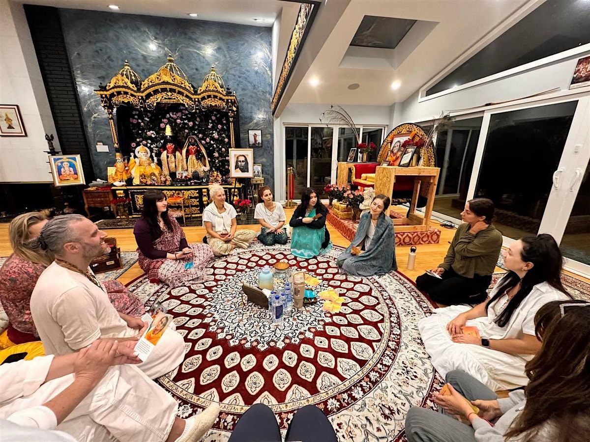 Bhakti Weekend in Long Beach- Kirtan, Vedic Rituals & Spiritual Talks