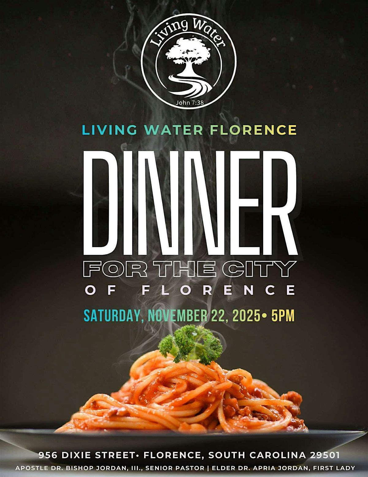 Dinner for the City of Florence