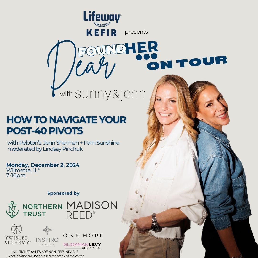 Dear FoundHer at Aventura Arts and Cultural Center