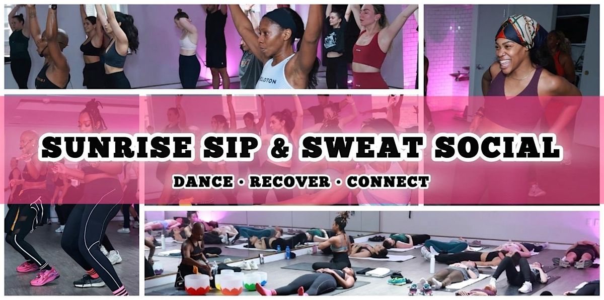 SoulWave: Sunrise Sip & Sweat Social