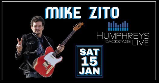 Mike Zito - Humphreys Backstage Live - San Diego, CA