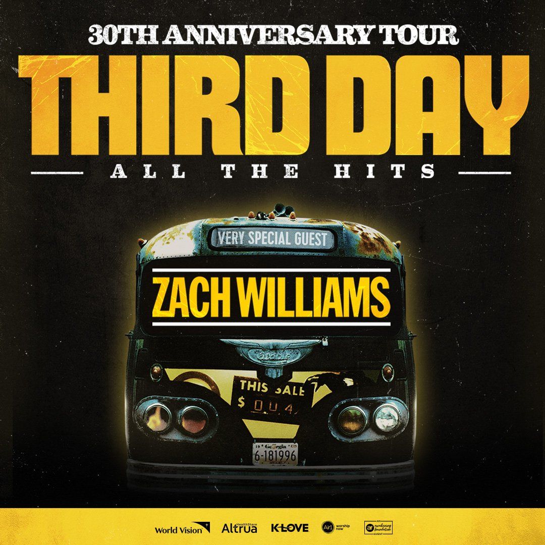 Third Day with Zach Williams Sacramento Tickets