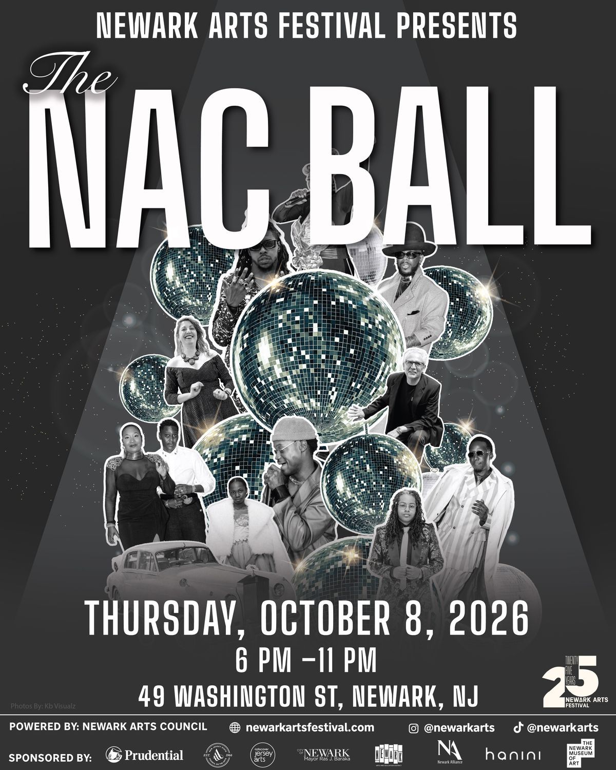 Newark Arts Festival - The NAC Ball at The Newark Museum of Art on 8th ...