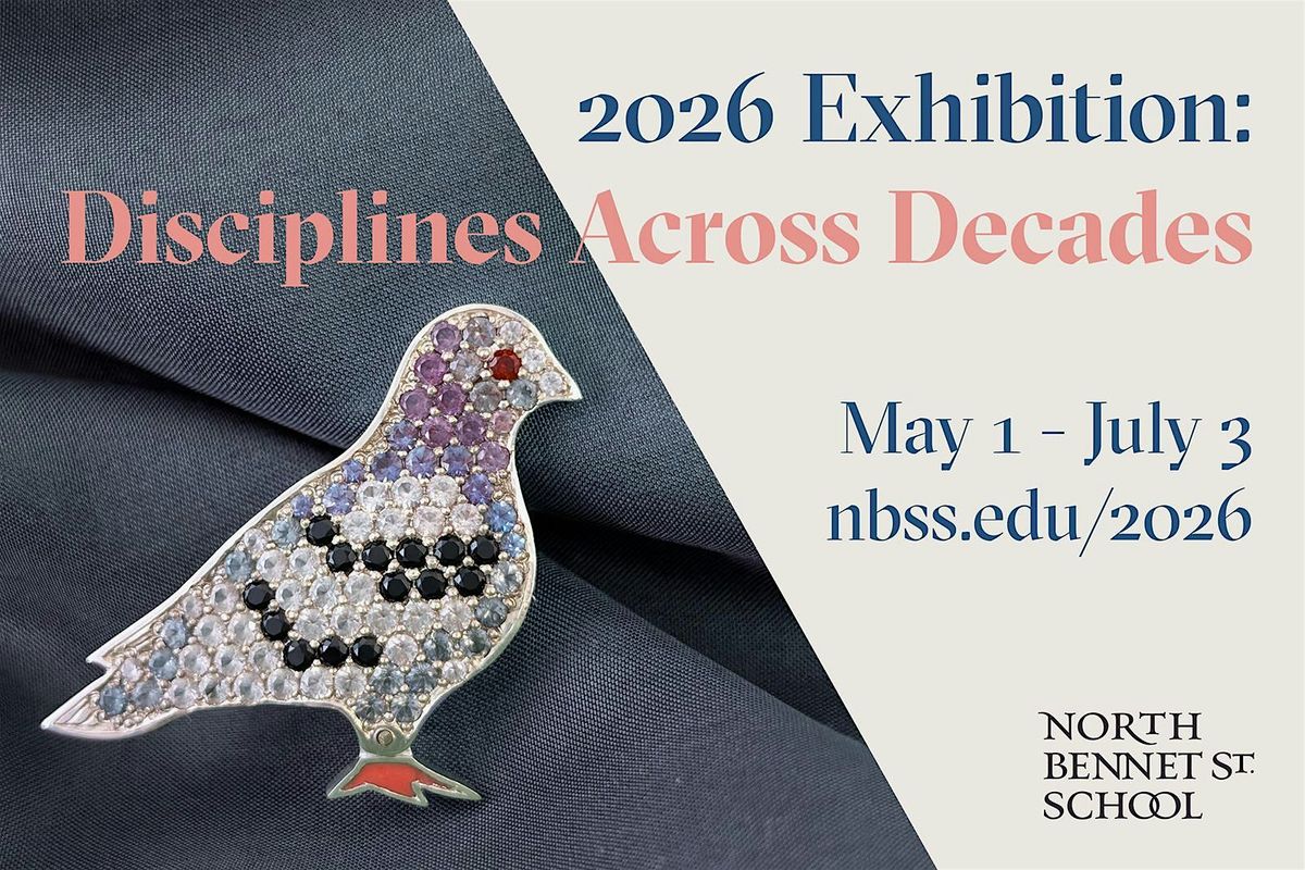 2026 Exhibition Guided Tour: Handwork 2026