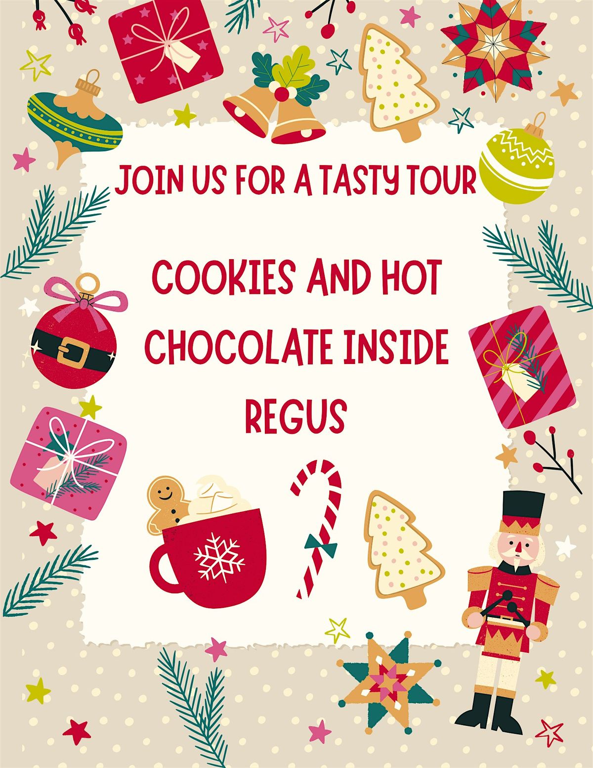 Join Us for a Tasty Tour: Fresh Cookies and a Look Inside Regus