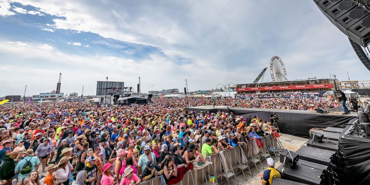 2026 Barefoot Country Music Fest - 4 Day Pass at Wildwood Beach
