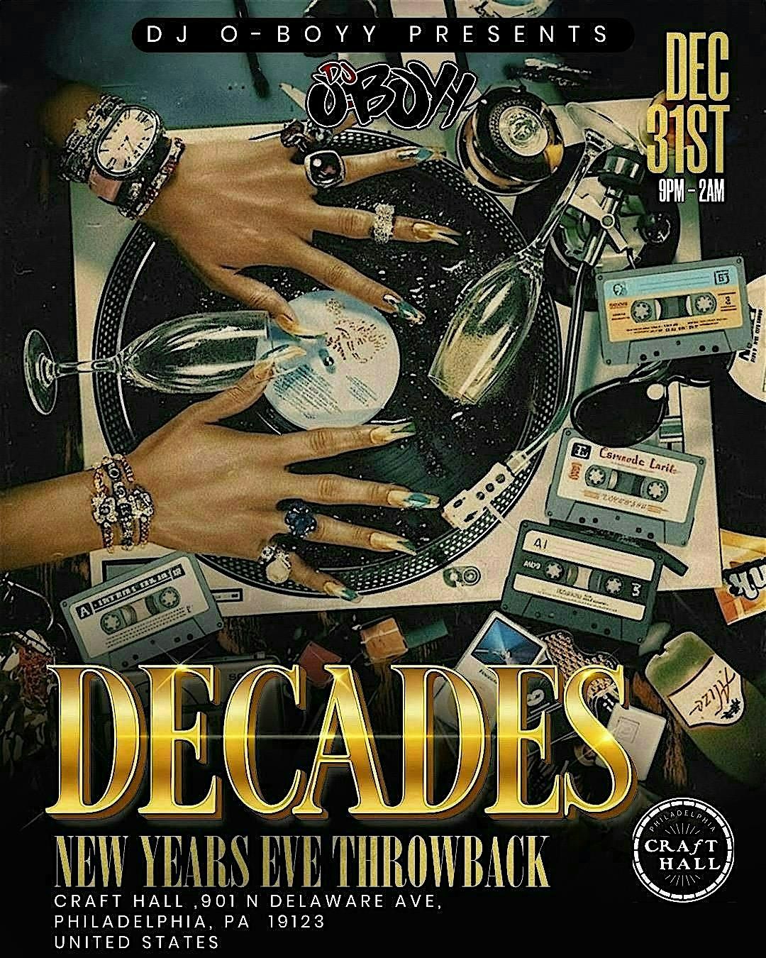 DECADES: NEW YEAR'S EVE THROWBACK