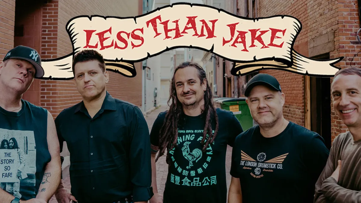 Less Than Jake, Joker's Republic, The Boy Detective in Gainesville