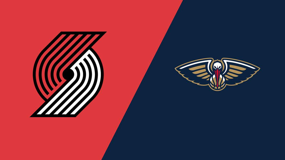 New Orleans Pelicans at Portland Trail Blazers at Moda Center
