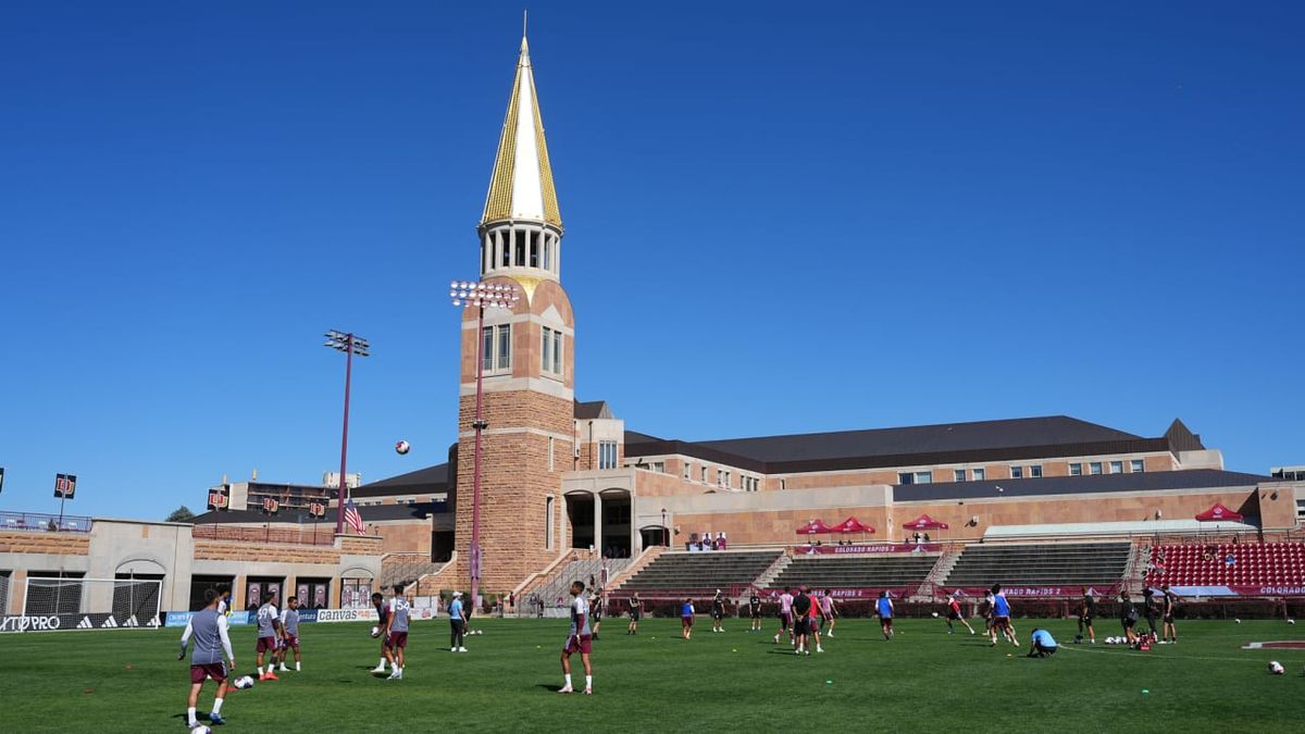 Austin FC II at Colorado Rapids 2 at Denver Soccer Stadium