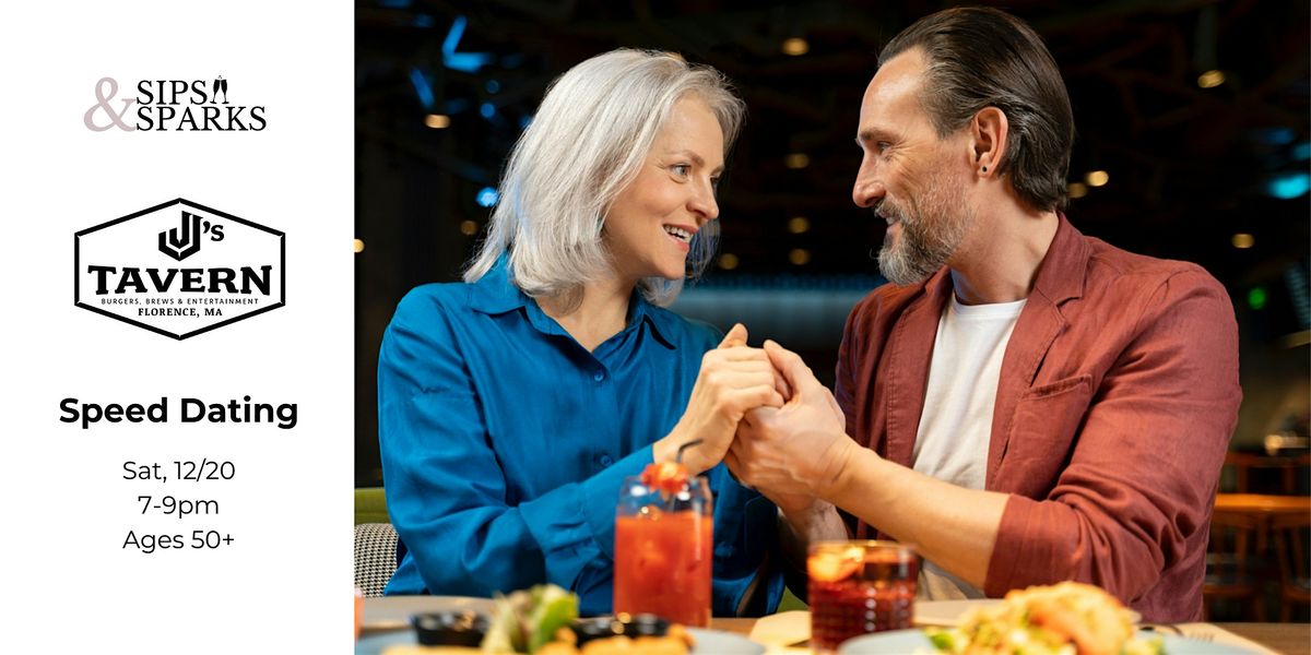 Speed Dating Ages 50+ in Florence, MA at JJ\u2019s Tavern