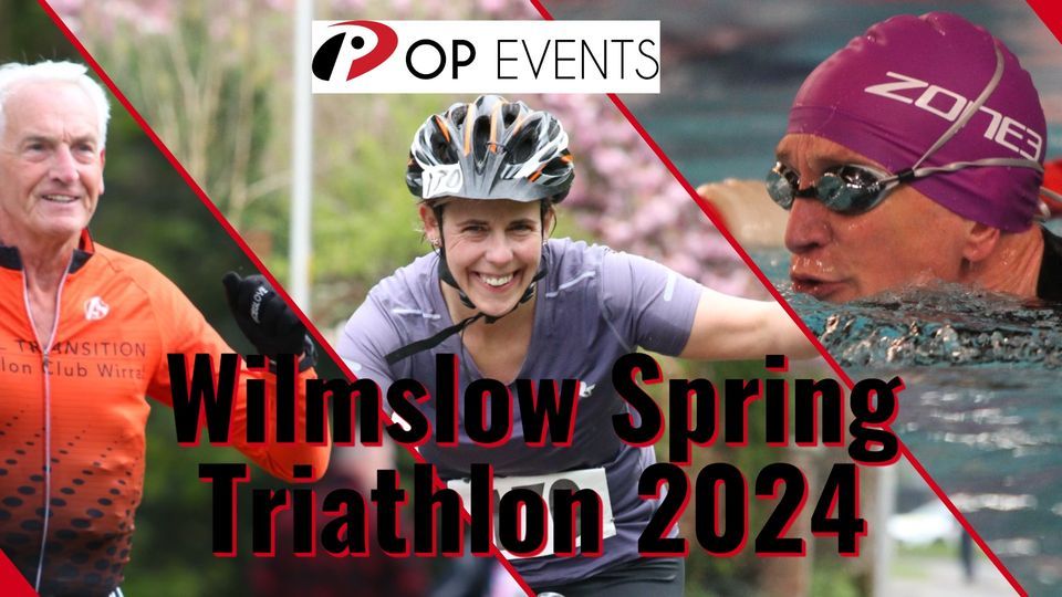 Wilmslow Spring Triathlon 2024 Wilmslow Leisure Centre April 21, 2024