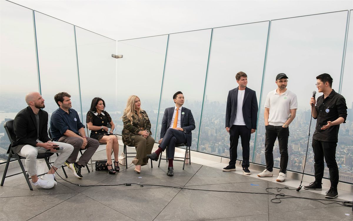 NYC\u2019S FIRST EVER SKY-HIGH PITCH COMPETITION with Breathwork reset