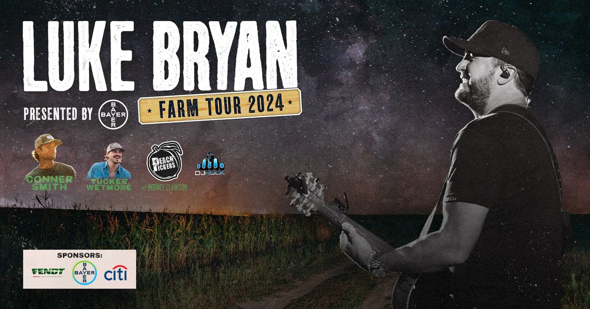 Luke Bryan Farm Tour 2024 Bow Creek Farm & Cattle Co. 769 Ridge Rd