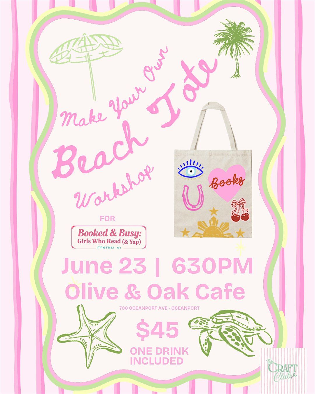 Make your own beach tote