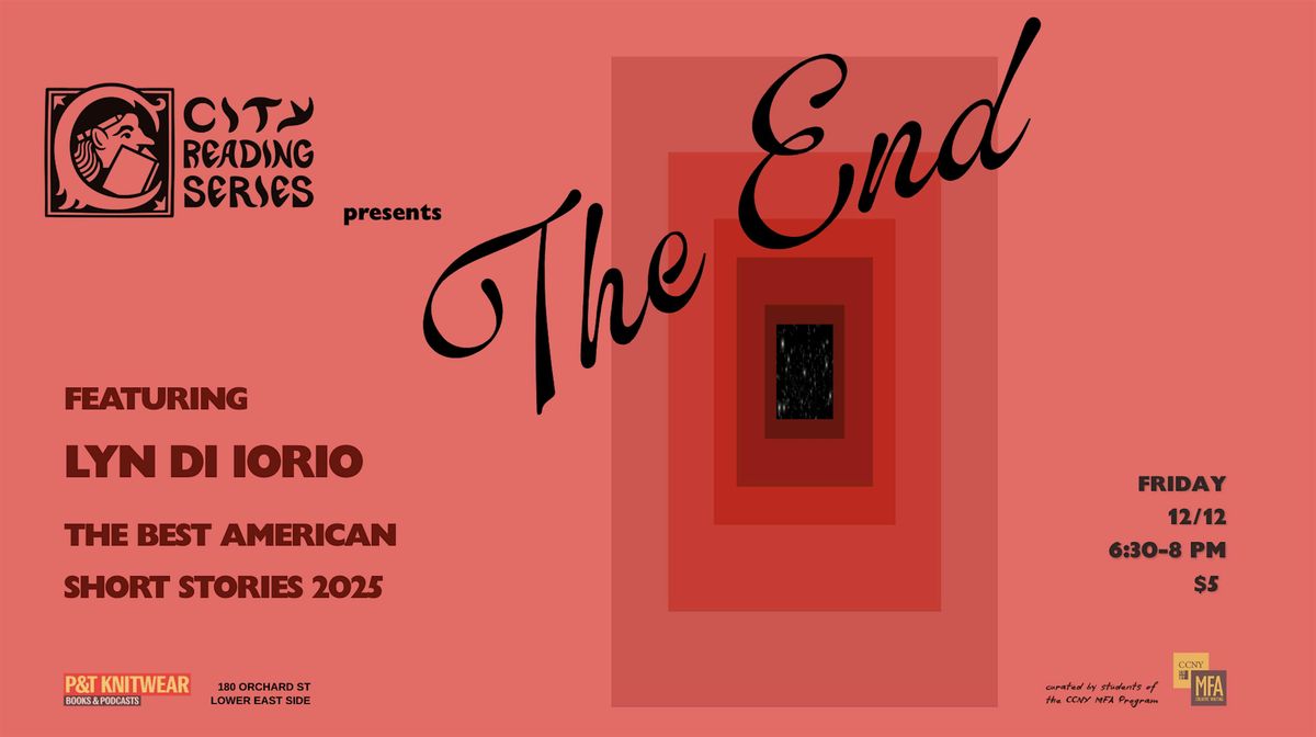 The City Reading Series