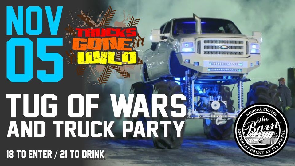 TGW Tug Of Wars At The Barn The Barn In Sanford November 5 To tgw-tug-of-wars-at-the-barn-the-barn-in-sanford-november-5-to