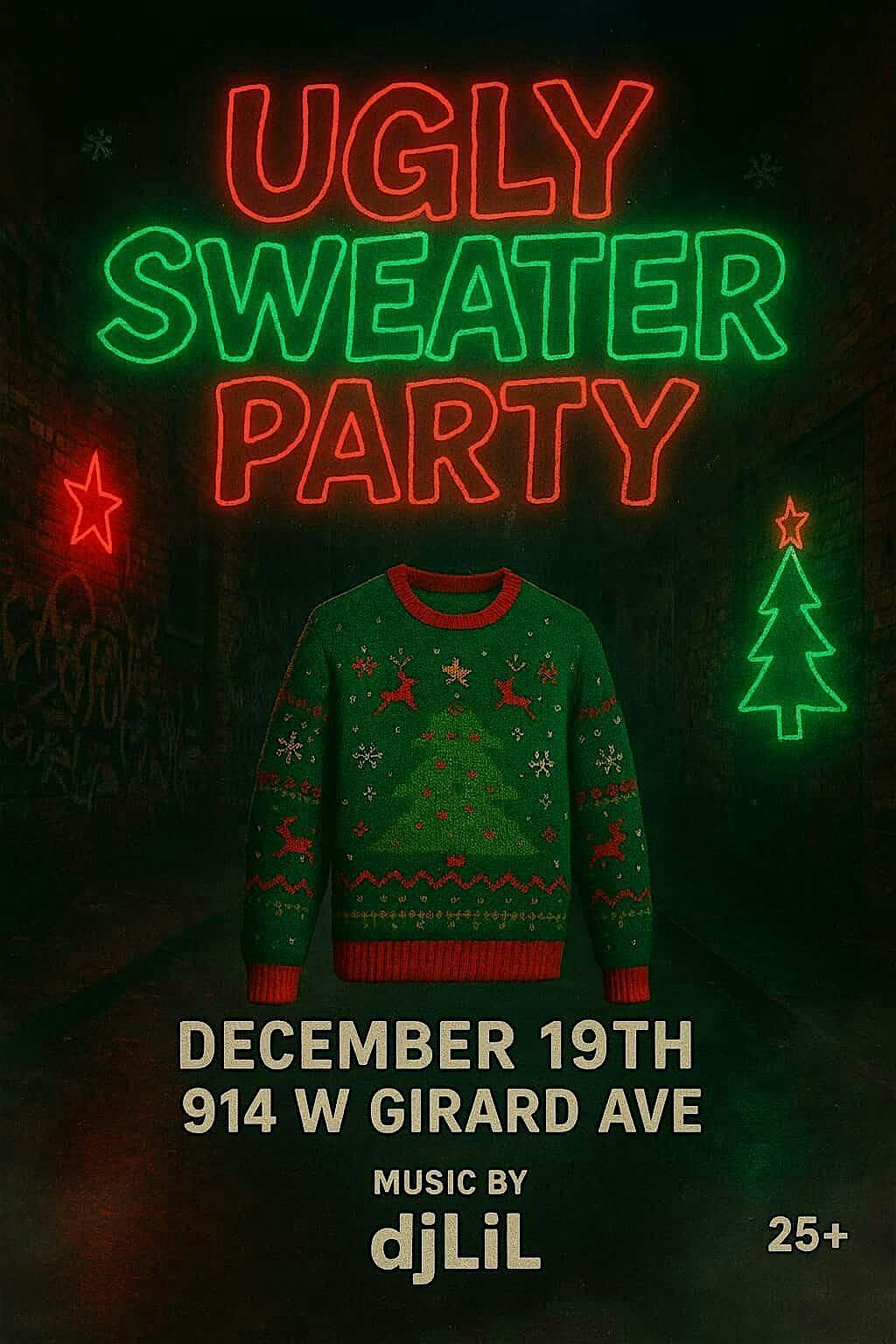 FunnyBullQuill Presents Is You Ugly Or Ya Sweater