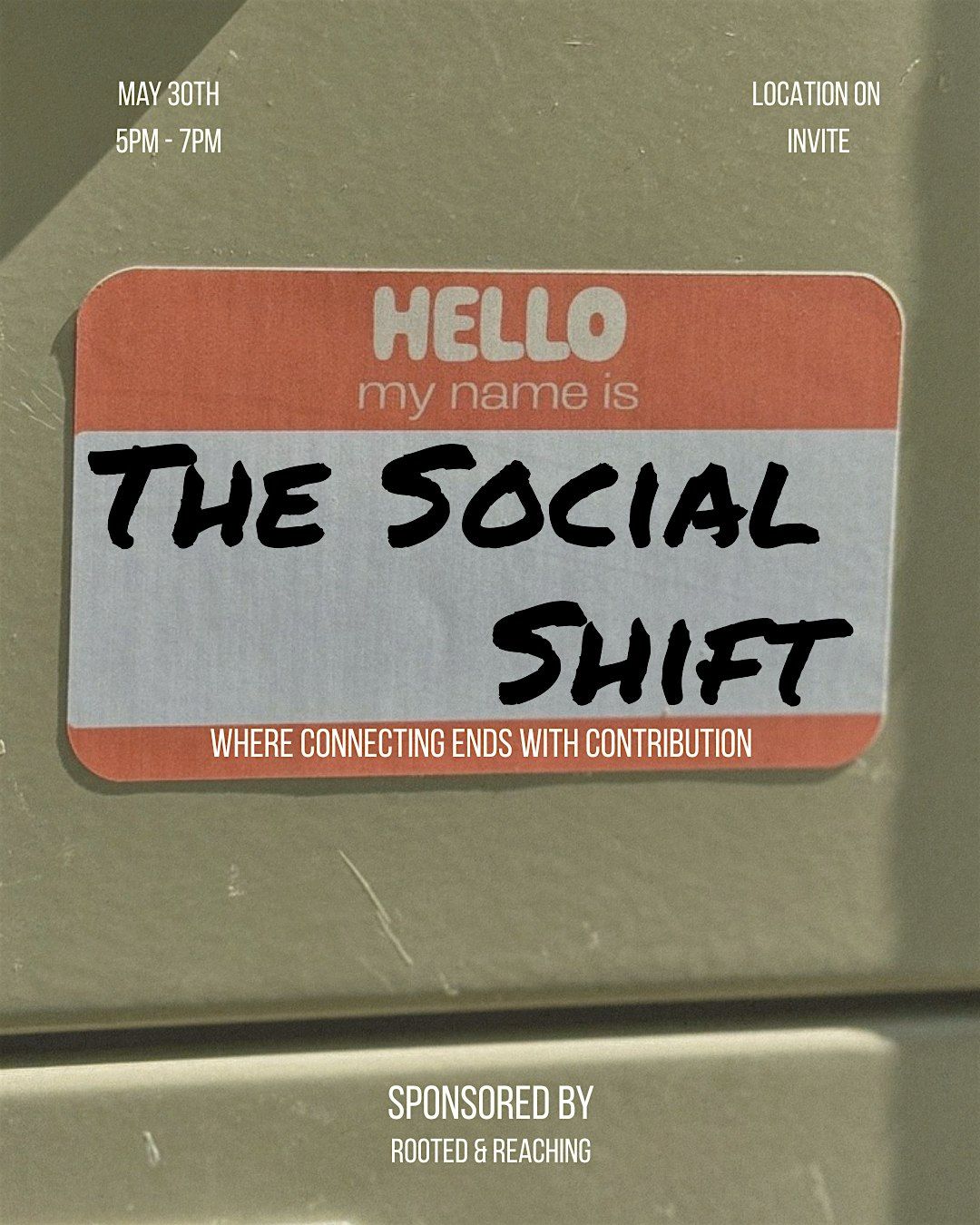 The Social Shift: Where Connecting Ends with Contribution