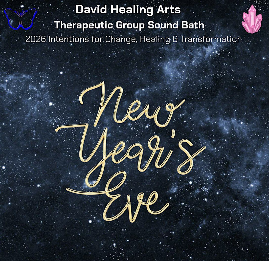 New Years Eve Sound Bath