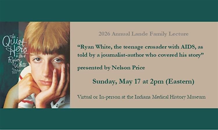 2026 Annual Lande Family Lecture
