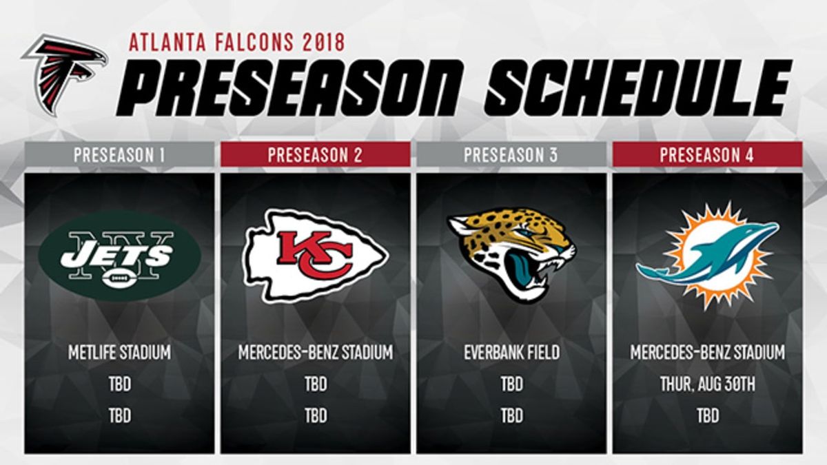 Preseason Game 1: TBD at Atlanta Falcons