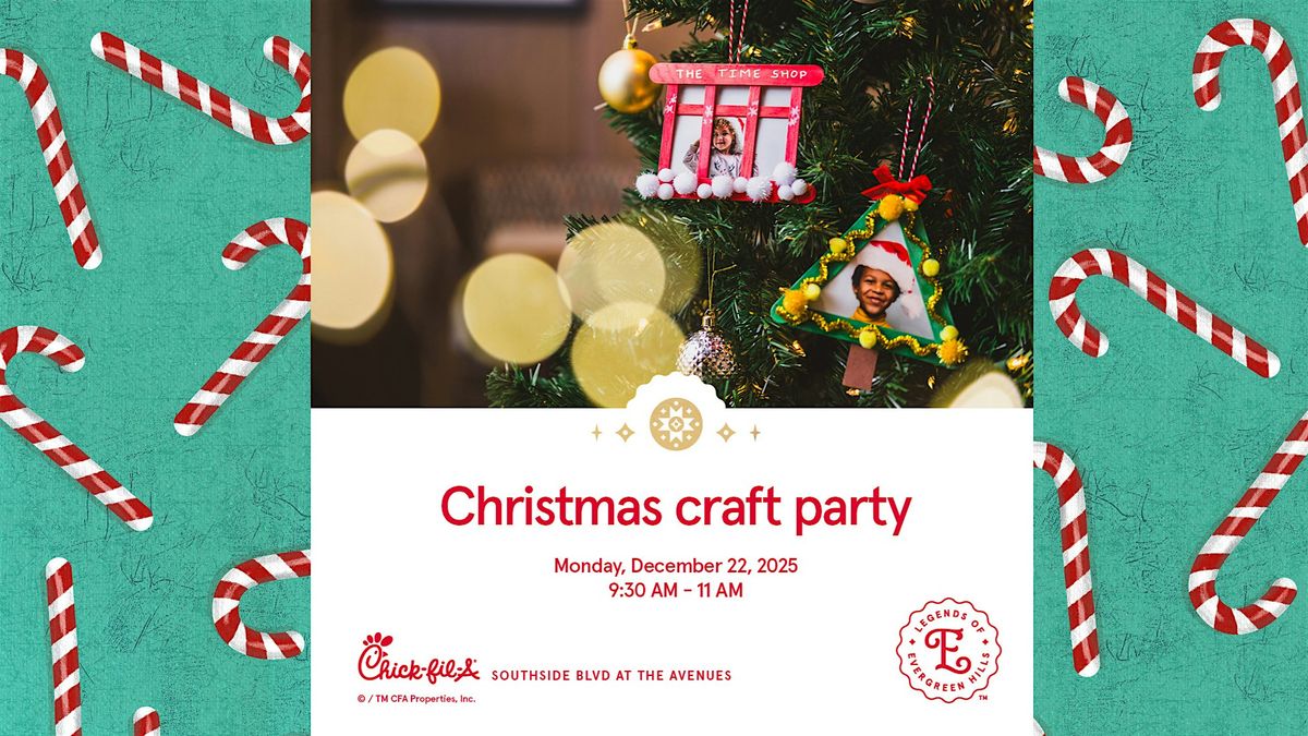 Christmas Craft Party