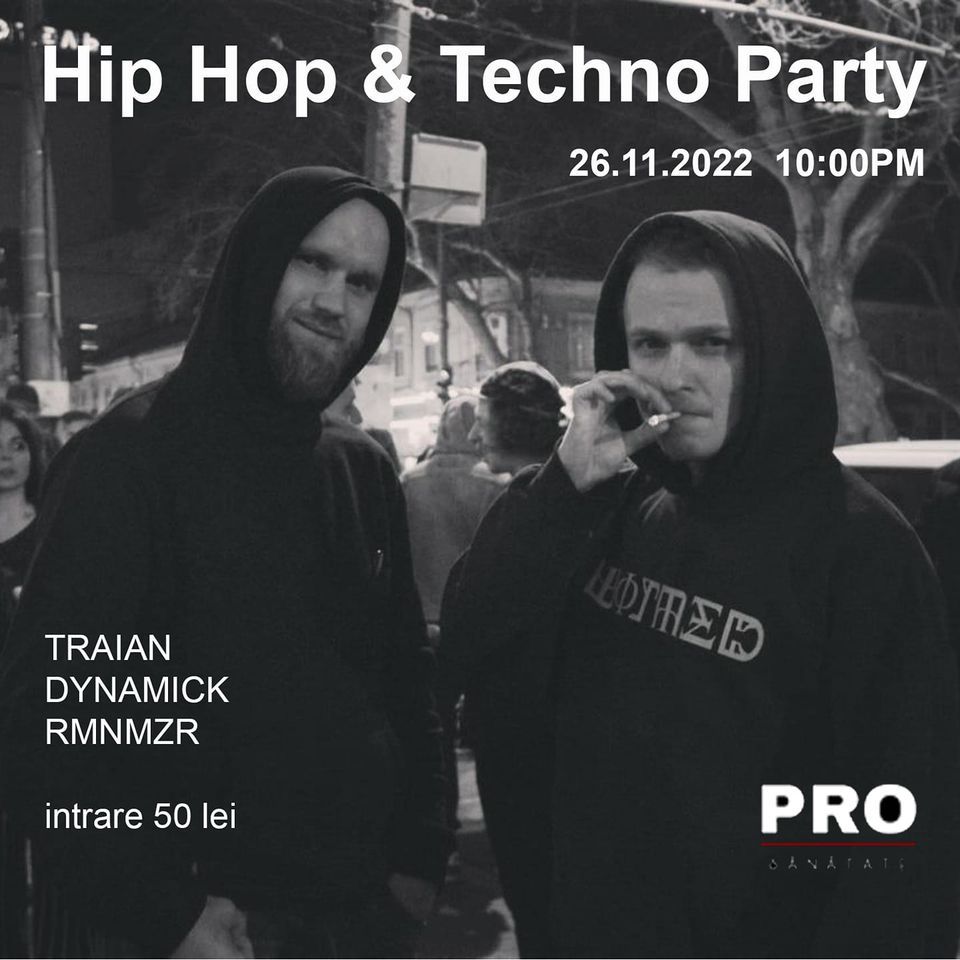 Hip Hop & Techno Party