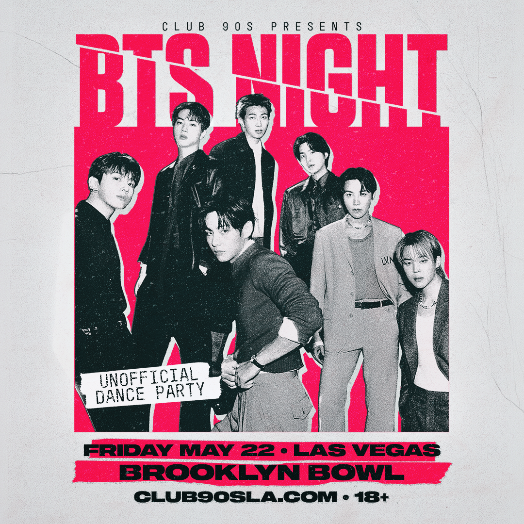 Club 90s - BTS Night at The Van Buren