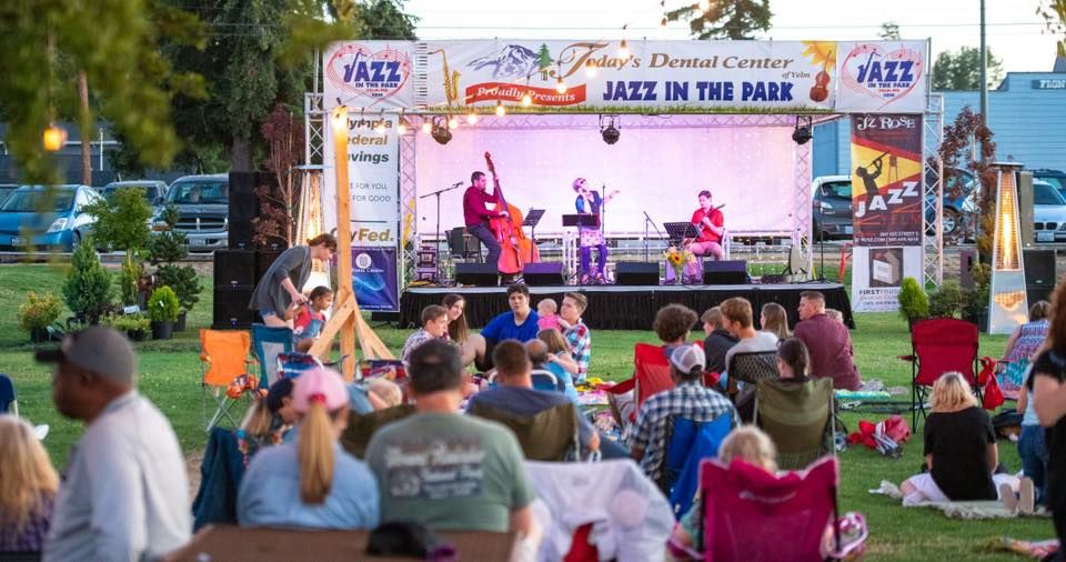5th "Yelm Jazz in the Park" Yelm City Park August 5, 2022