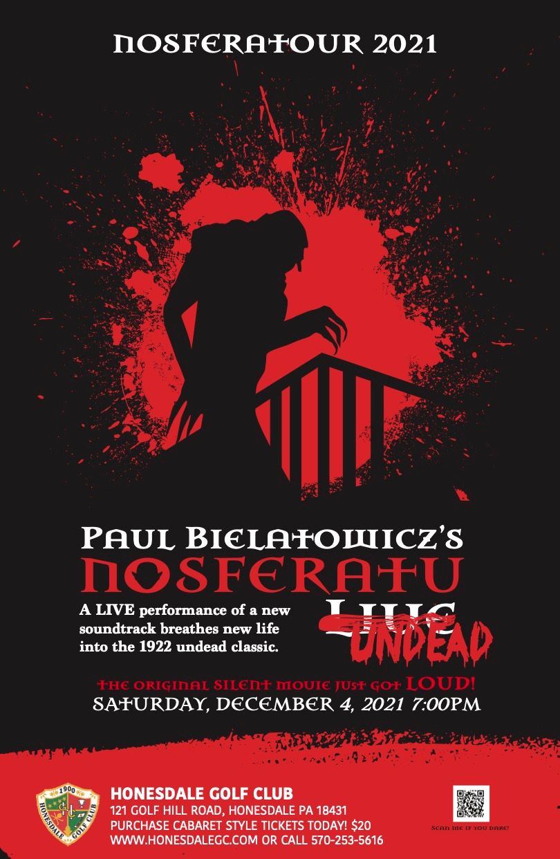 Paul Bielatowicz's Nosferatu Undead