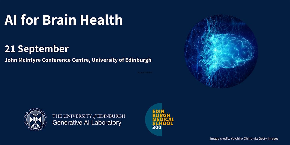 Localization Of Brain AI for Brain Health at John McIntyre Conference Centre, The University ...