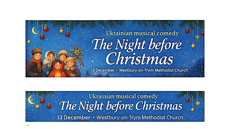 The Night Before Christmas - A Ukrainian Musical Comedy