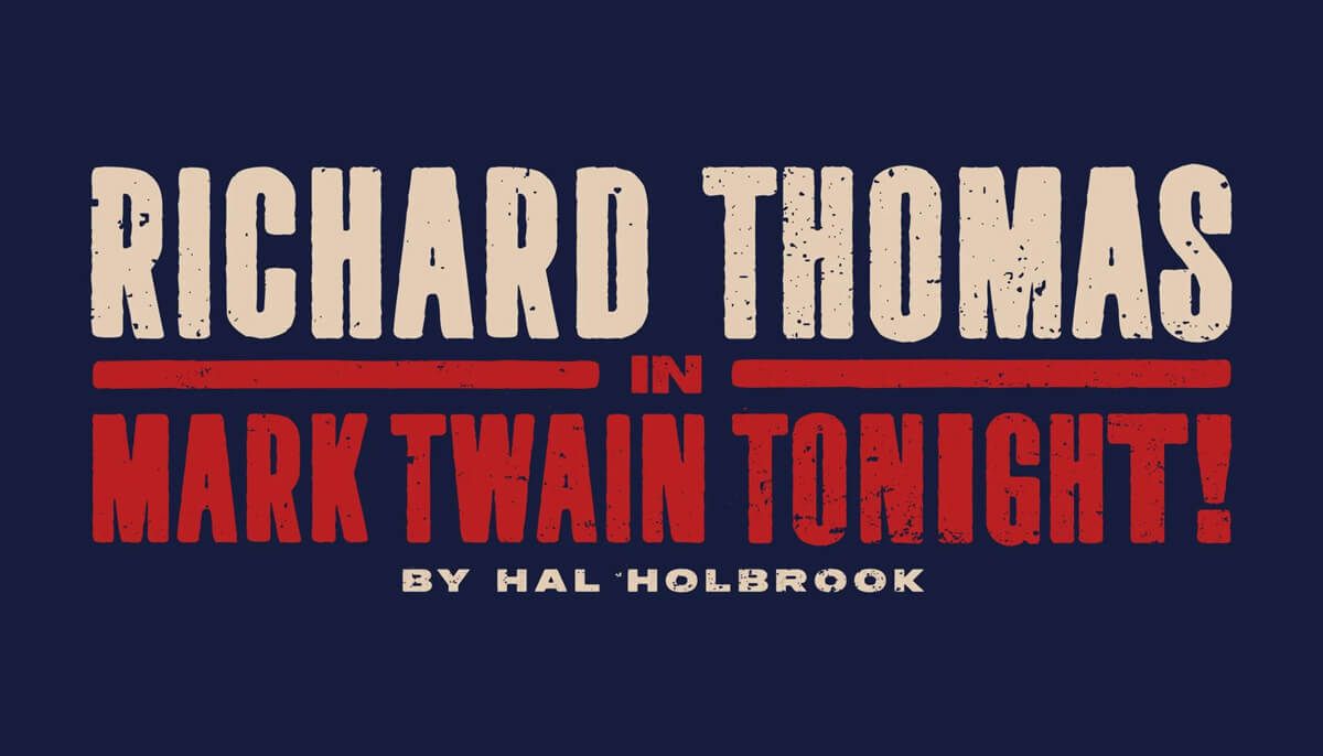 Mark Twain Tonight - San Diego