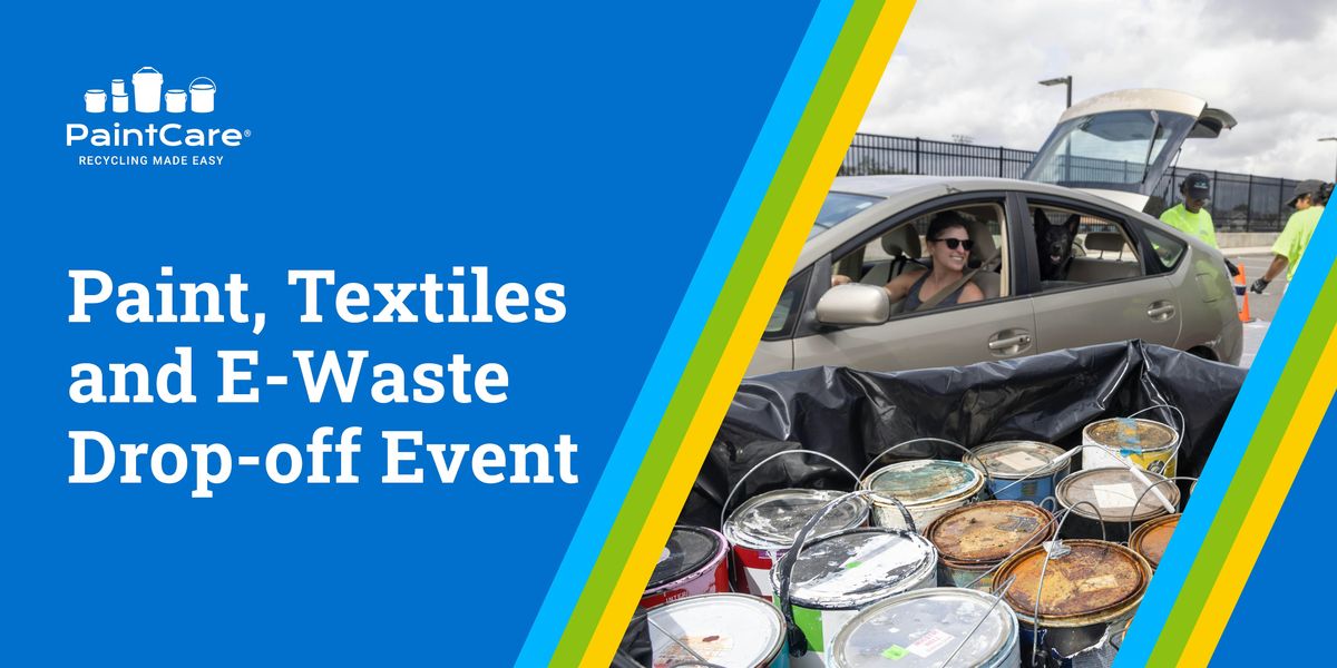 Paint, Textiles, and E-Waste Drop-off - Alley Pond Athletic Playground Park